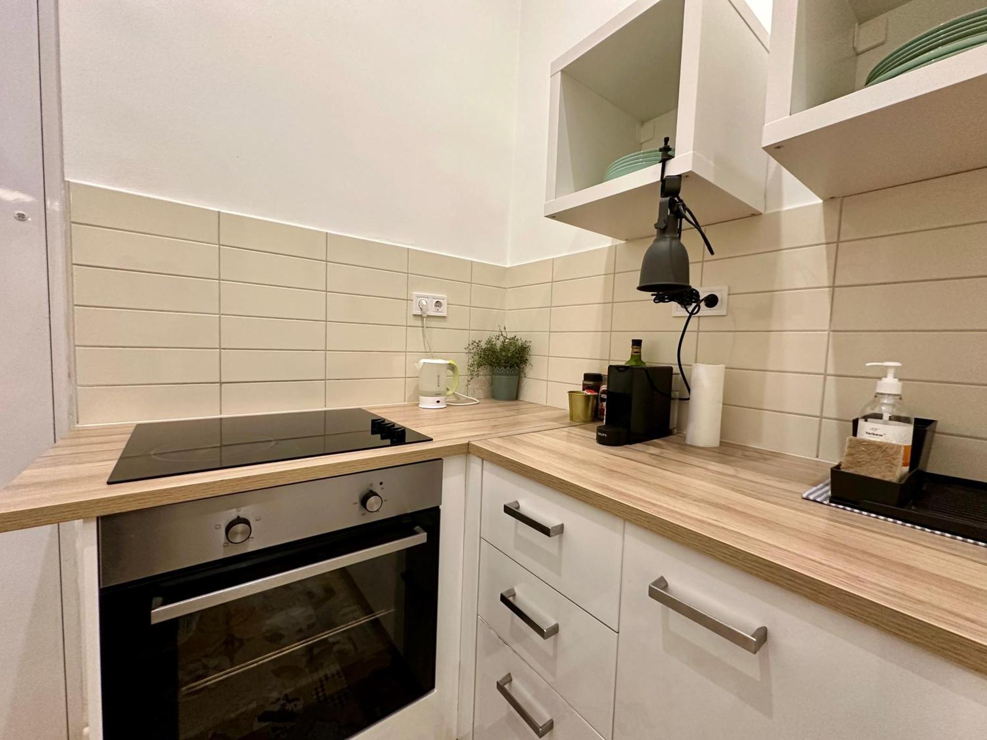 Cozy Studio Flat In The Heart Of 布达佩斯 外观 照片